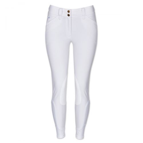  Smartpake Piper Breeches by SmartPak - Show Front Zip Knee Patch