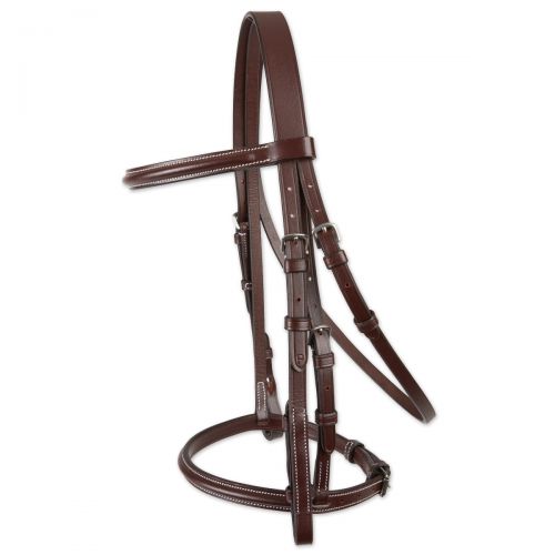  Smartpake Plymouth Basic Hunter Bridle by SmartPak