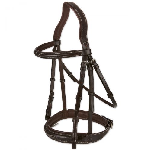  Smartpake Wellfleet Contoured Hunter Bridle by SmartPak