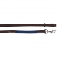 Smartpake SmartPak Leather Side Reins with Elastic