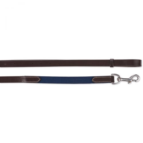  Smartpake SmartPak Leather Side Reins with Elastic