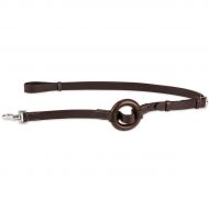 Smartpake SmartPak Leather Side Reins with Donut