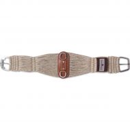 Smartpake Classic Equine Mohair Roper Cinch Leather Center
