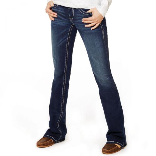  Smartpake Ariat Womens R.E.A.L. Riding Jeans Boot Cut- Ocean