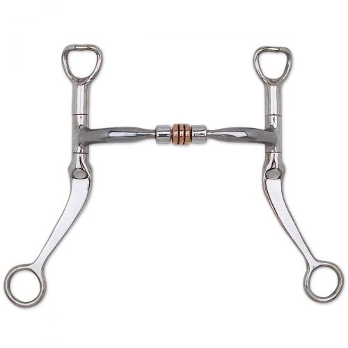  Smartpake Myler Level 1 Comfort Snaffle wCopper Roller