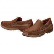 Smartpake Twisted X Mens Slip-On Driving Moccasin