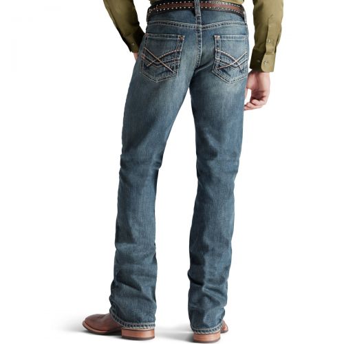  Smartpake Ariat Mens M5 Slim Straight Leg Deadrun Arrowhead Jeans