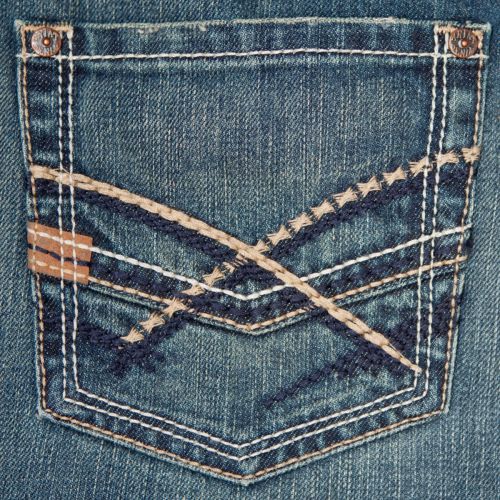  Smartpake Ariat Mens M5 Slim Straight Leg Deadrun Arrowhead Jeans