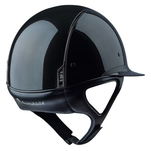  Smartpake Samshield Miss Shield Shadow Glossy Helmet