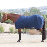 Smartpake Big D Cotton Stable Sheet- Open Front