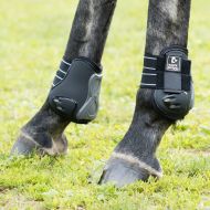Smartpake Majyk Equipe Infinity Vented Tendon Jump Boot - Hind