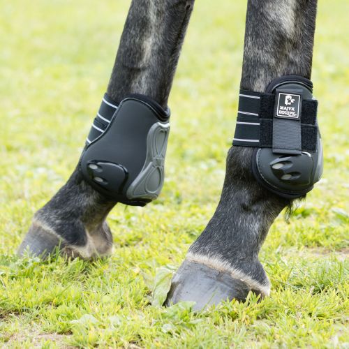  Smartpake Majyk Equipe Infinity Vented Tendon Jump Boot - Hind
