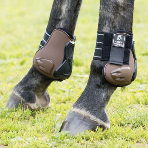  Smartpake Majyk Equipe Infinity Vented Tendon Jump Boot - Hind