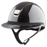 Smartpake Samshield Miss Shield Glossy Top Alcantara Helmet