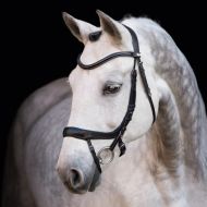 Smartpake Schockemoehle Equitus Alpha Anatomical Bridle with Rubber Reins