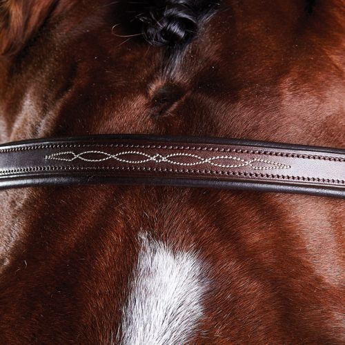  Smartpake Collegiate ComFiTec Fancy Stitch Bridle