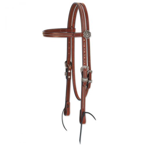  Smartpake Austin Collection Browband Headstall