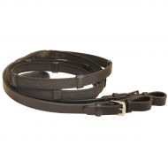 Smartpake Tory Leather Rubber Web Reins