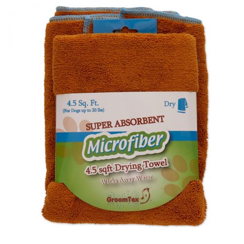  Smartpake GroomTex Microfiber Towel
