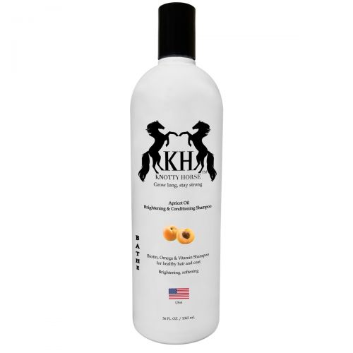  Smartpake Knotty Horse Apricot Oil Brightening & Conditioning Shampoo