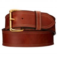 Smartpake Tory Leather Trim Stitched Belt