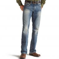 Smartpake Ariat Mens M5 Slim Straight Leg Gambler Ridgeline Jeans