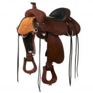 Smartpake SMARTPAK EXCLUSIVE - Circle Y Alpine Rough-Out Trail Saddle