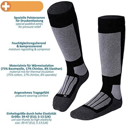  [아마존베스트]Smartpeas Waterproof Breathable PVC Waders with Rubber Boots Size 39-48 - Perfect as Fishing Pants/Waders for Men +Plus: 1 x Thermal Socks...
