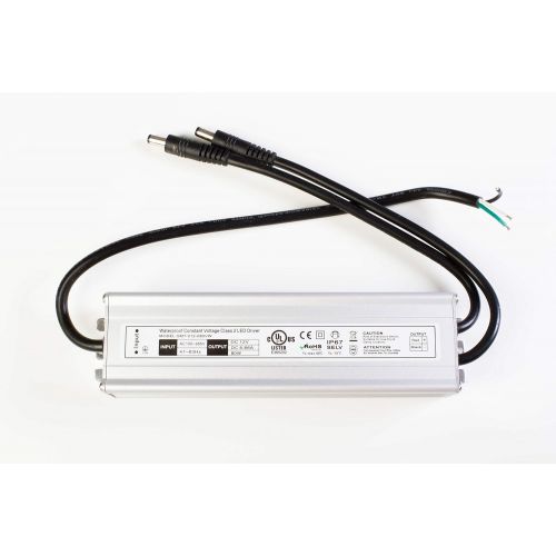  Smarts 12v 80w 6.66A waterproof UL Listed LED power supply driver IP67
