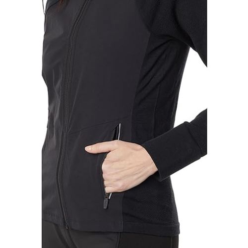  Smartwool Women's Intraknit Active Merino Wool Full Zip Jacket (Slim Fit)