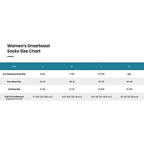  [아마존베스트]SmartWool Smartwool PhD Outdoor Light Crew Socks - Women’s Hike Wool Performance Sock