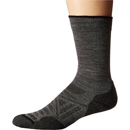 [아마존베스트]Smartwool PhD Outdoor Light Crew Socks - Men’s Wool Performance Sock