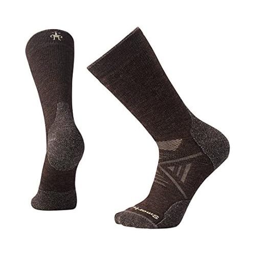  [아마존베스트]Smartwool PhD Outdoor Medium Crew Sock - Medium Cushioned Merino Wool Performance Sock for Men and Women