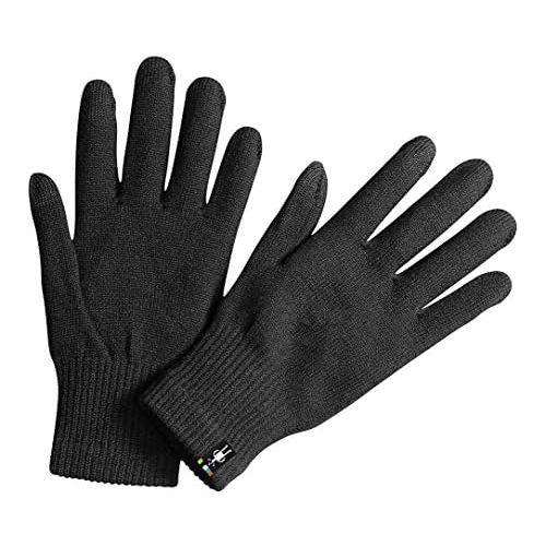 Smartwool Merino Wool Liner Glove - Touch Screen Compatible Design for Men and Women