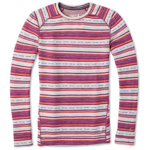  Smartwool Merino 250 Baselayer Pattern Crew Top - Womens