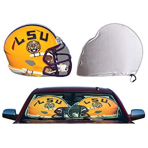  Smashem Sports Louisiana State University Sunshade - Tigers