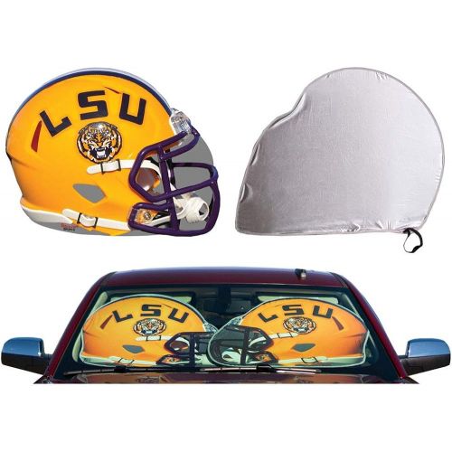  Smashem Sports Louisiana State University Sunshade - Tigers