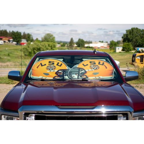  Smashem Sports Louisiana State University Sunshade - Tigers