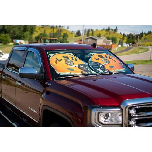  Smashem Sports Louisiana State University Sunshade - Tigers