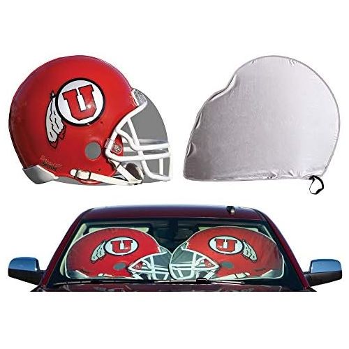  Smashem sports University of Utah Sunshade