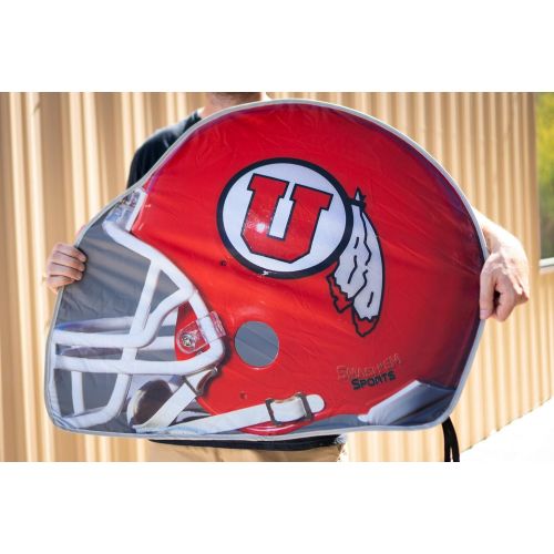  Smashem sports University of Utah Sunshade