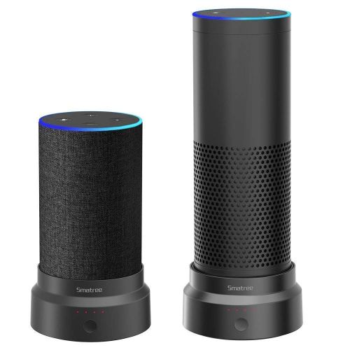  [아마존 핫딜]  [아마존핫딜]Smatree Batteriebasis fuer Amazon Echo (2.nd Generation) und Echo Plus