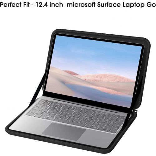  Smatree 12.4-13 inch Hard Laptop Sleeve Only for Microsoft Surface Laptop Go 12.4’’, Surface Go 12.4 Laptop Case, 12.4 Surface Laptop Sleeve (Not Fit 10.5 inch Surface Tablet!)