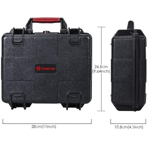  Smatree Portable Charging Station & Waterproof Hard Case Compatible with DJI Mavic Mini Drone