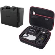 Smatree Portable Charging Station & Hard Carrying Case Compatible with DJI Mavic Mini Drone