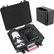 Smatree Waterproof Hard Case & Portable Charging Station Compatible with DJI Mavic Mini Drone(Drone and Accessories are Not Included)