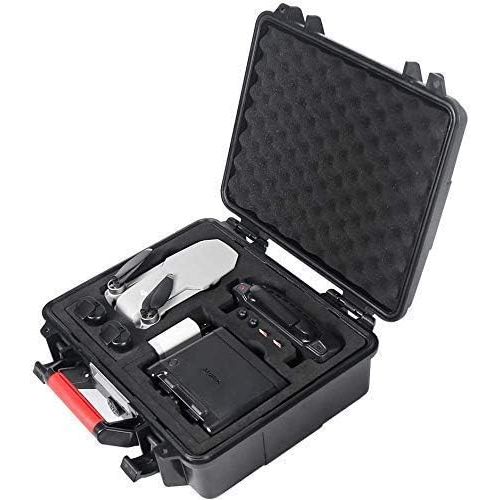  Smatree Waterproof Hard Case & Portable Charging Station Compatible with DJI Mavic Mini Drone(Drone and Accessories are Not Included)