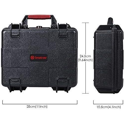  Smatree Waterproof Hard Case & Portable Charging Station Compatible with DJI Mavic Mini Drone(Drone and Accessories are Not Included)