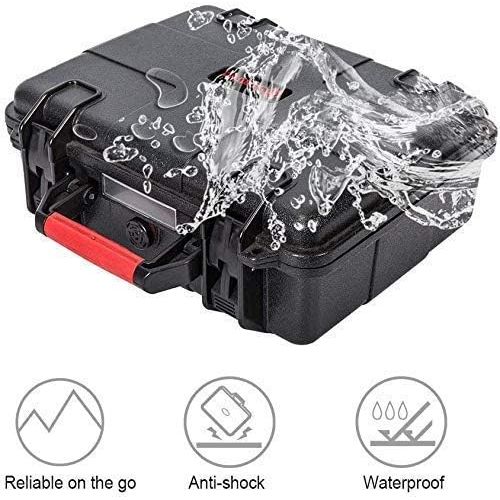  Smatree Waterproof Hard Case & Portable Charging Station Compatible with DJI Mavic Mini Drone(Drone and Accessories are Not Included)