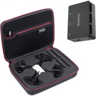 Smatree Carry Case & Portable Charging Station Compatible for DJI Tello Drone(Tello Drone and 4 Tello Flight Batteries is not Included)